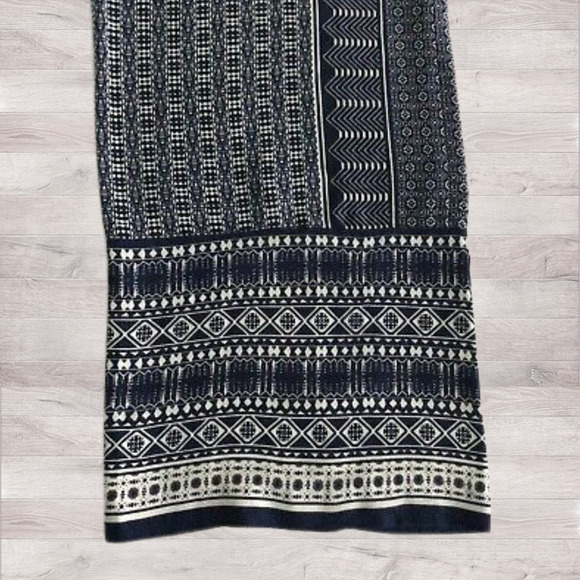 Ava Christine Women's/ Youth Navy Blue Boho Style Pants 100% Rayon Size S - Picture 6 of 11